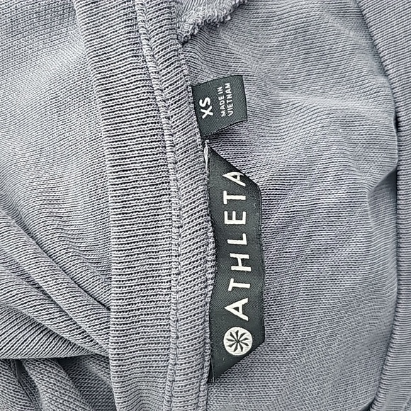 Athleta Serenity CrissCross SweatshirtLong Sleeve Pullover Size XS - Picture 10 of 12